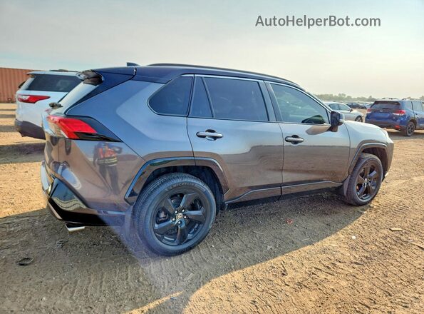 JTMEWRFV8LJ032480 2020 TOYOTA RAV4 Серый Задняя правая четверть