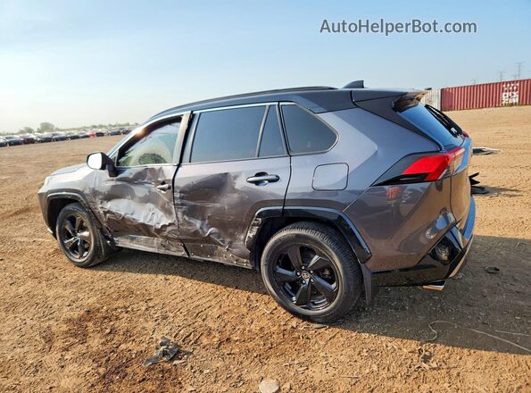 JTMEWRFV8LJ032480 2020 TOYOTA RAV4 Серый Задняя левая четверть