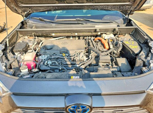 JTMEWRFV8LJ032480 2020 TOYOTA RAV4 Серый Вид подкапотного пространства