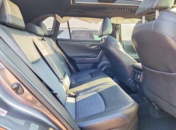 JTMEWRFV8LJ032480 2020 TOYOTA RAV4 Серый Вид задней части салона