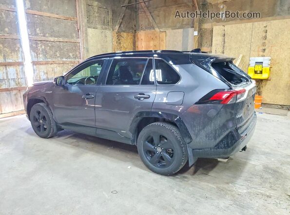 JTMEWRFV9LJ037221 2020 TOYOTA RAV4 Угольный Задняя левая четверть