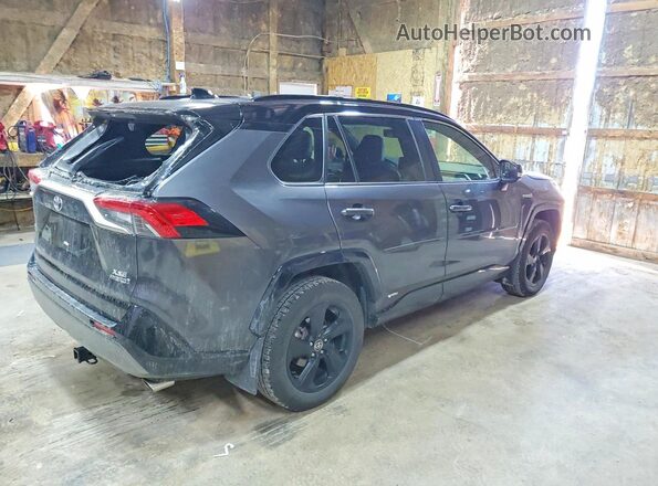 JTMEWRFV9LJ037221 2020 TOYOTA RAV4 Угольный Задняя правая четверть