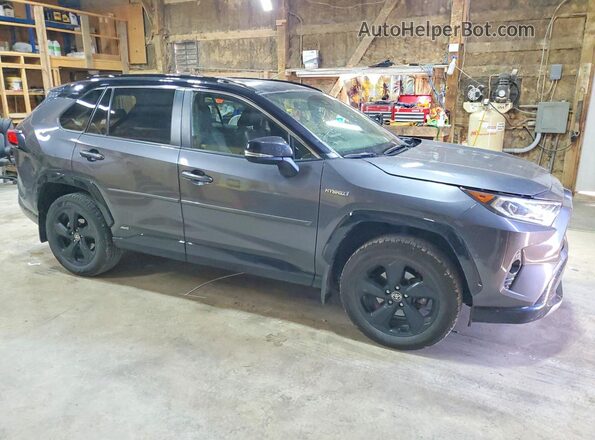 JTMEWRFV9LJ037221 2020 TOYOTA RAV4 Угольный Передняя правая четверть