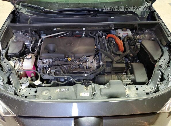 JTMEWRFV9LJ037221 2020 TOYOTA RAV4 Угольный Вид подкапотного пространства