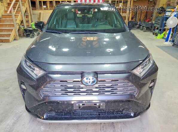 JTMEWRFV9LJ037221 2020 TOYOTA RAV4 Угольный Вид спереди