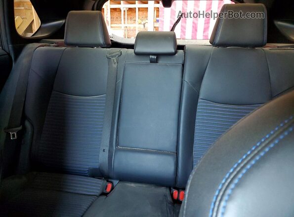 JTMEWRFV9LJ037221 2020 TOYOTA RAV4 Угольный Вид задних сидений