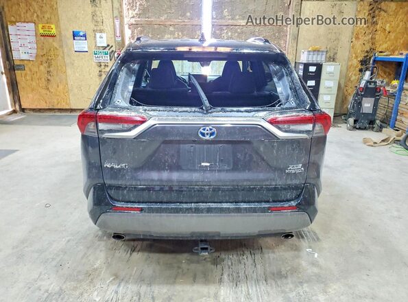 JTMEWRFV9LJ037221 2020 TOYOTA RAV4 Угольный Вид сзади