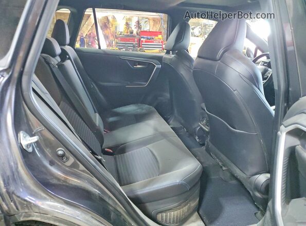 JTMEWRFV9LJ037221 2020 TOYOTA RAV4 Угольный Вид задней части салона