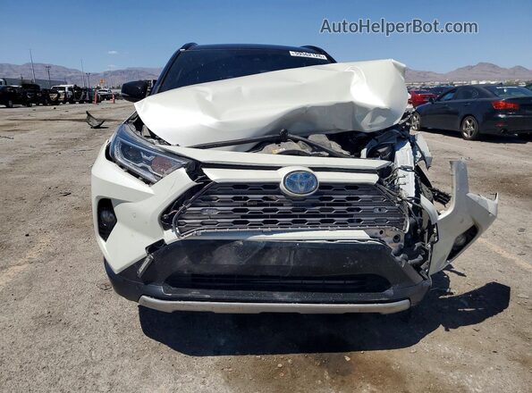 JTMEWRFV9LJ042208 2020 TOYOTA RAV4 White Вид спереду