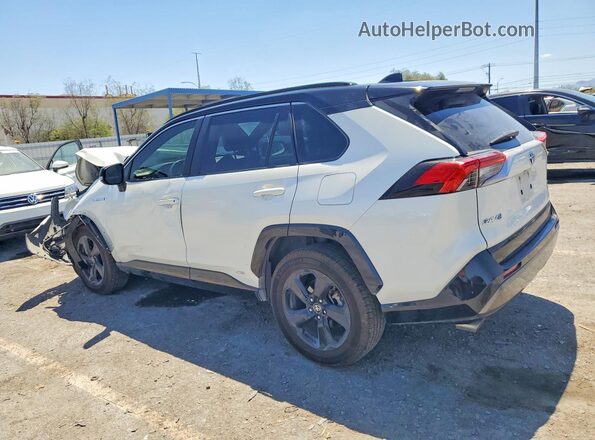JTMEWRFV9LJ042208 2020 TOYOTA RAV4 White Задня ліва чверть