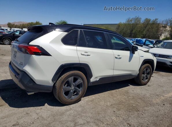 JTMEWRFV9LJ042208 2020 TOYOTA RAV4 White Задня права чверть