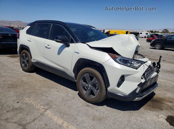 JTMEWRFV9LJ042208 2020 TOYOTA RAV4 White Передня права чверть