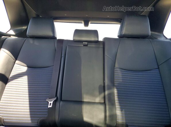 JTMEWRFV9LJ042208 2020 TOYOTA RAV4 White Вид задніх сидінь