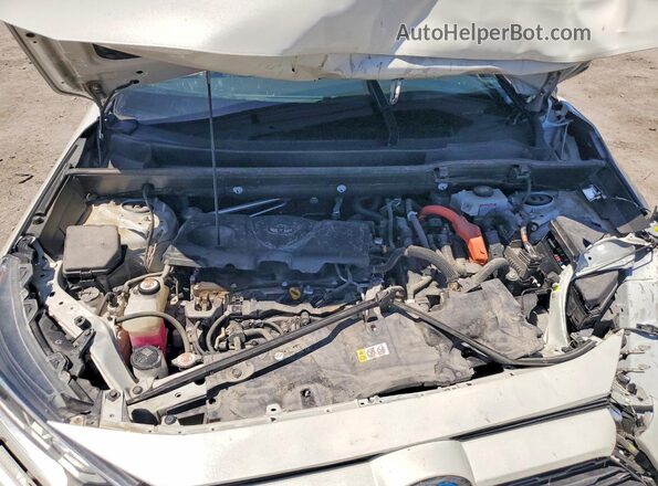 JTMEWRFV9LJ042208 2020 TOYOTA RAV4 White Вид підкапотного простору