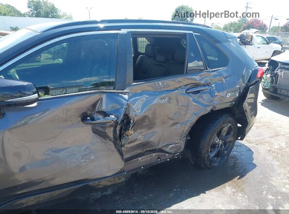 JTMEWRFVXKJ005179 2019 TOYOTA RAV4 HYBRID Gray Вид спереду