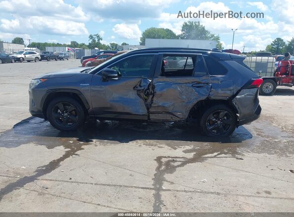 JTMEWRFVXKJ005179 2019 TOYOTA RAV4 HYBRID Gray Панорамний вид салону 360°