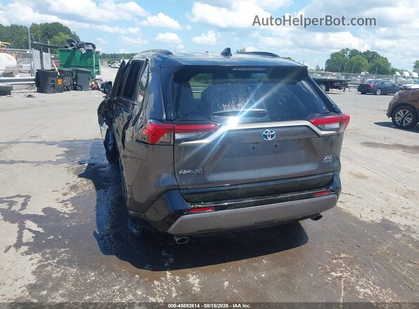 JTMEWRFVXKJ005179 2019 TOYOTA RAV4 HYBRID Gray 