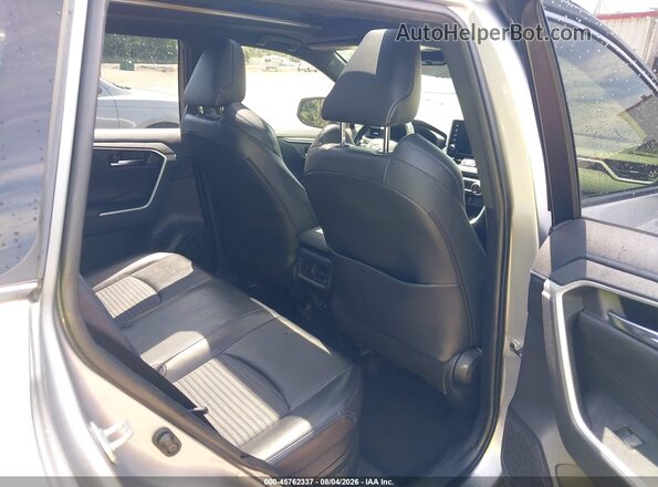JTMEWRFVXLJ030312 2020 TOYOTA RAV4 HYBRID Silver VIN sticker view