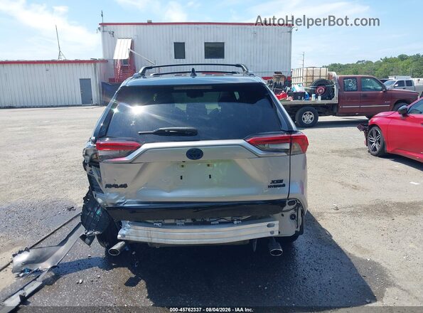 JTMEWRFVXLJ030312 2020 TOYOTA RAV4 HYBRID Silver 