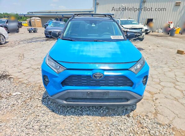 JTMF1RFV1KD022969 2019 TOYOTA RAV4 Blue Vista frontal
