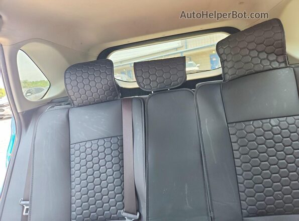 JTMF1RFV1KD022969 2019 TOYOTA RAV4 Blue Vista de los asientos traseros