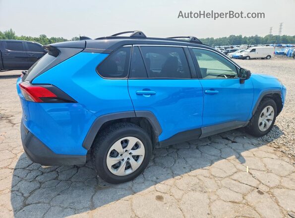 JTMF1RFV1KD022969 2019 TOYOTA RAV4 Blue Trasero derecho