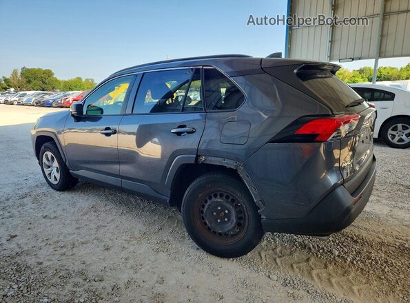 JTMF1RFV2KD006280 2019 TOYOTA RAV4 Gray Tył lewy