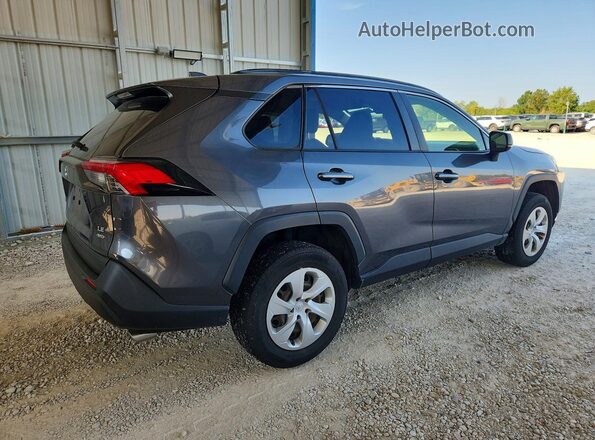 JTMF1RFV2KD006280 2019 TOYOTA RAV4 Gray Tył prawy