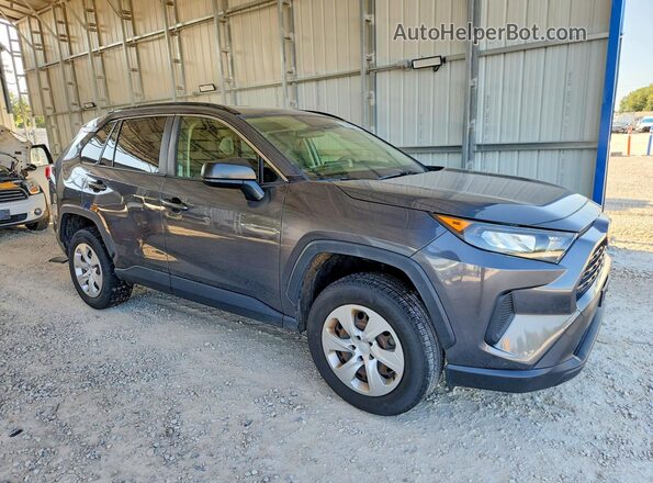 JTMF1RFV2KD006280 2019 TOYOTA RAV4 Gray Przód prawy