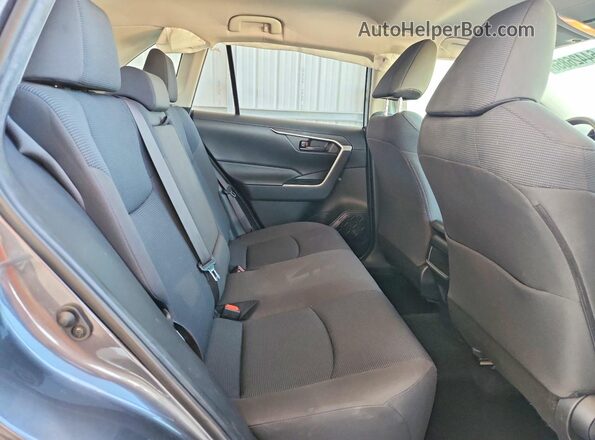 JTMF1RFV2KD006280 2019 TOYOTA RAV4 Gray Widok wnętrza z tyłu