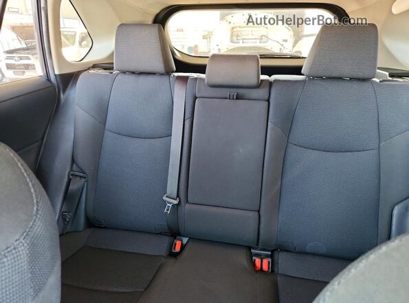 JTMF1RFV2KD006280 2019 TOYOTA RAV4 Gray Widok tylnych siedzeń