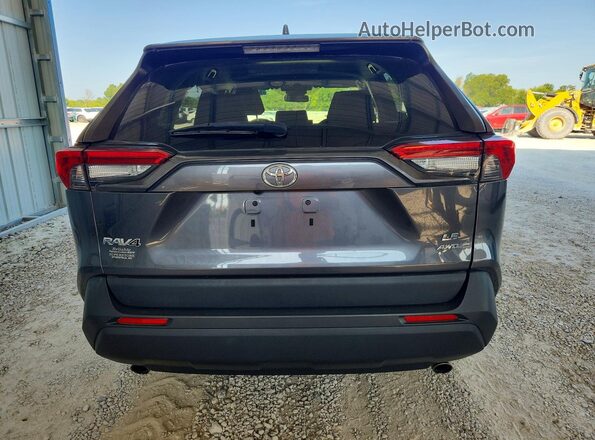 JTMF1RFV2KD006280 2019 TOYOTA RAV4 Gray Widok z tyłu