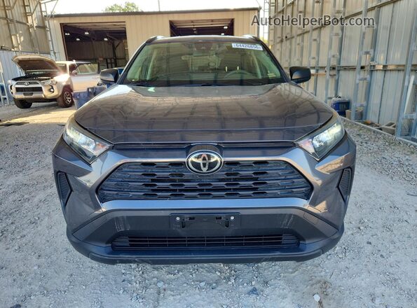 JTMF1RFV2KD006280 2019 TOYOTA RAV4 Gray Widok z przodu