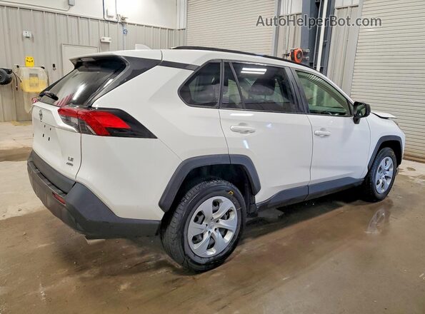 JTMF1RFV4KD019029 2019 TOYOTA RAV4 Белый Задняя правая четверть
