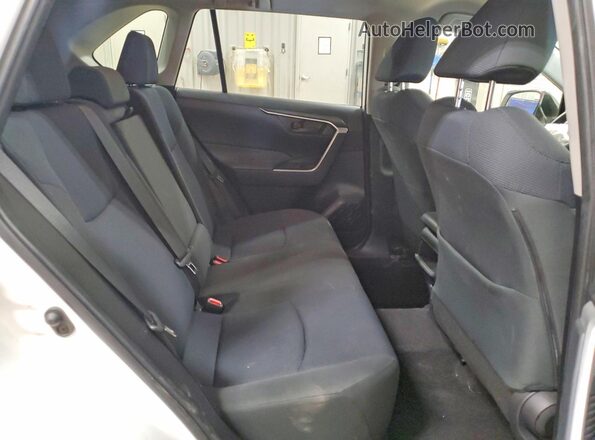 JTMF1RFV4KD019029 2019 TOYOTA RAV4 Белый Вид задней части салона