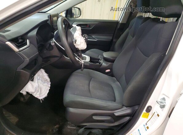 JTMF1RFV4KD019029 2019 TOYOTA RAV4 Белый Вид салона спереди