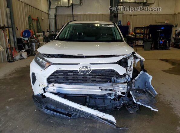 JTMF1RFV4KD019029 2019 TOYOTA RAV4 Белый Вид спереди