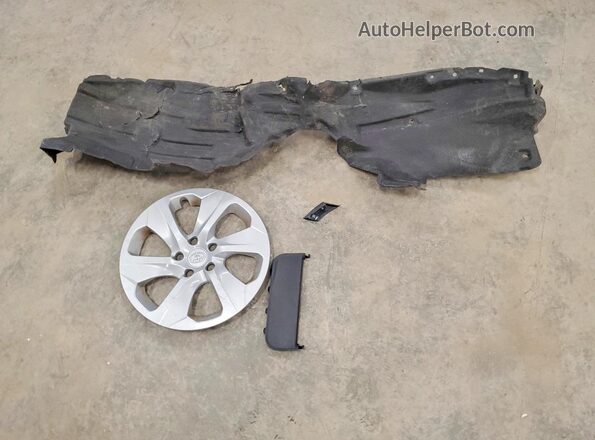 JTMF1RFV4KD019029 2019 TOYOTA RAV4 Белый Вид наклейки с VIN-кодом