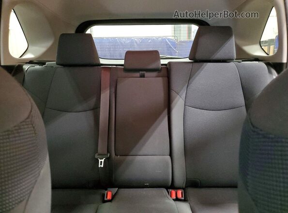 JTMF1RFV4KD019029 2019 TOYOTA RAV4 Белый Вид задних сидений