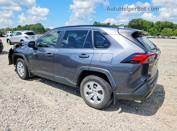 JTMF1RFV4LD061217 2020 TOYOTA RAV4 Charcoal Rear left