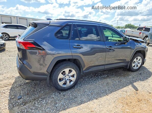 JTMF1RFV4LD061217 2020 TOYOTA RAV4 Charcoal Rear right