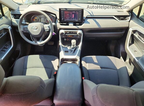 JTMF1RFV4LD061217 2020 TOYOTA RAV4 Charcoal Dashboard view