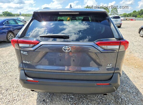 JTMF1RFV4LD061217 2020 TOYOTA RAV4 Charcoal Rear view