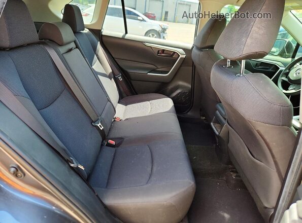 JTMF1RFV4LD061217 2020 TOYOTA RAV4 Charcoal Rear seats view