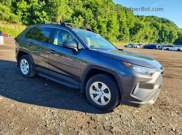 JTMF1RFV6LD067374 2020 TOYOTA RAV4 Gray Delantero derecho