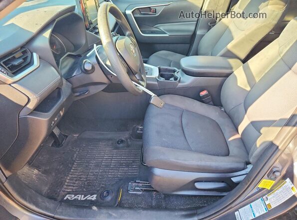 JTMF1RFV6LD067374 2020 TOYOTA RAV4 Gray Vista interior delantera