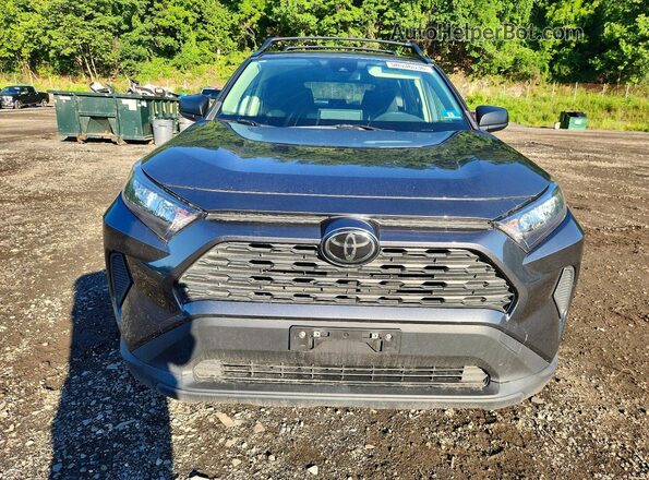 JTMF1RFV6LD067374 2020 TOYOTA RAV4 Gray Vista frontal