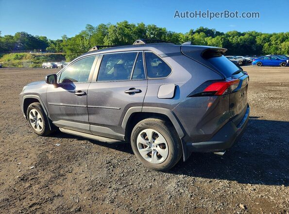 JTMF1RFV6LD067374 2020 TOYOTA RAV4 Gray Trasero izquierdo