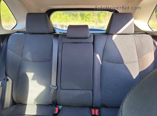 JTMF1RFV6LD067374 2020 TOYOTA RAV4 Gray Vista de los asientos traseros