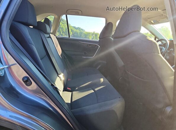 JTMF1RFV6LD067374 2020 TOYOTA RAV4 Gray Vista interior trasera